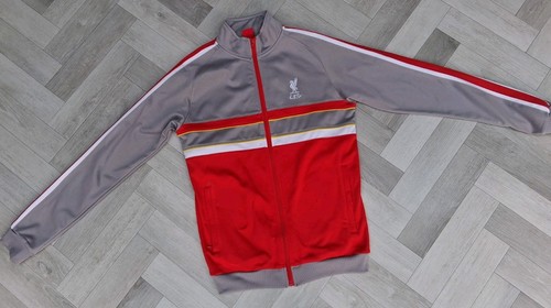Retro liverpool track top - retro,