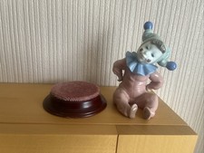 Nao by Lladro Jester With Stand