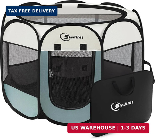 Portable pet playpen for - pet,