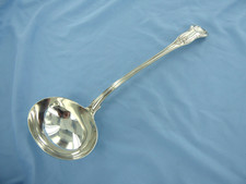 AN ANTIQUE STERLING SILVER