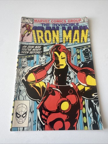Iron man 170 - iron,