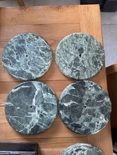 4 X Marble Lamp Base Plant