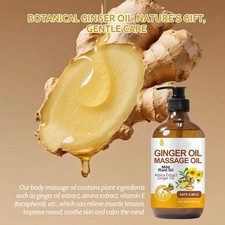 Ginger Massage Oil for Muscle