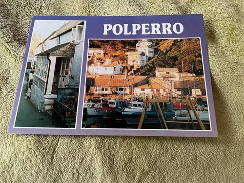Postcard polperro cornwall - postcard,