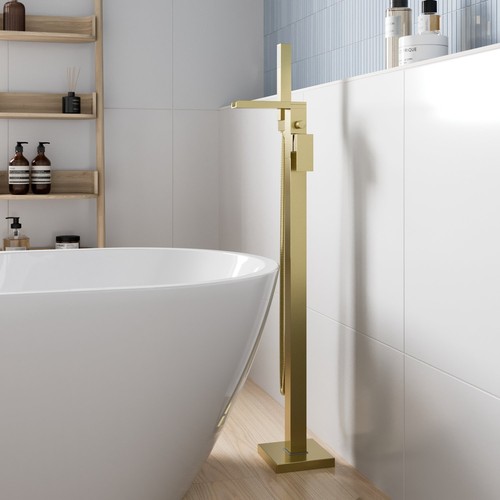 Waterfall bathroom taps - bathroom,