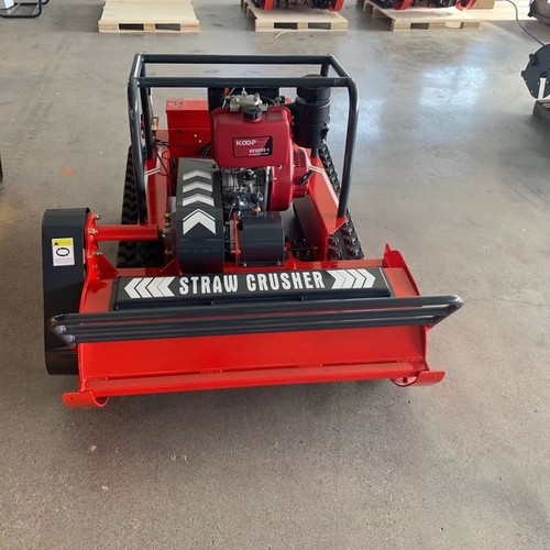 Remote control flail - , mower