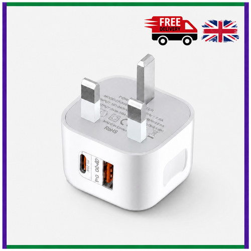 Fast charging dual port - dual,