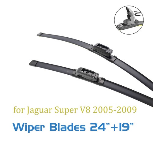 Windshield wiper blades - windshield, 24