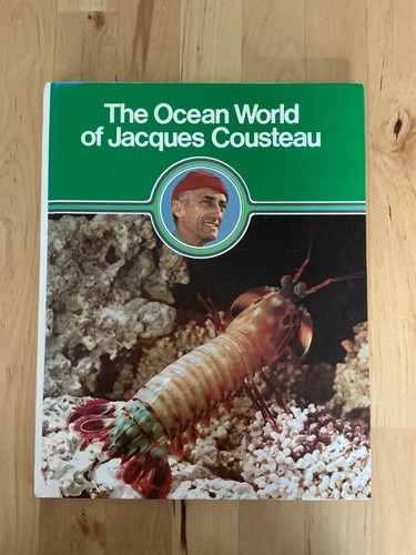 The ocean world jacques - the,