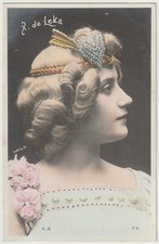 Edwardian Actress Mlle de Leka