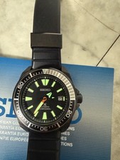 Seiko Men's Samurai Divers Watch Automatic Movement Limited Edition 