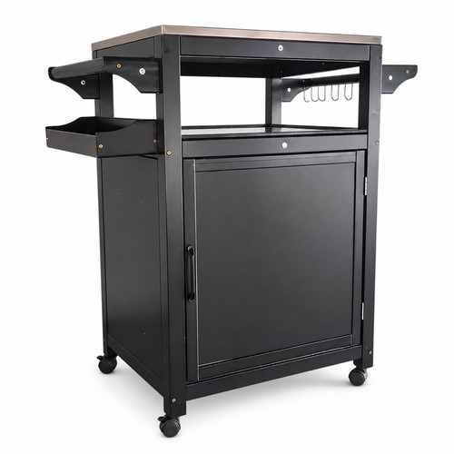 Mobile kitchen island with - kitchen,