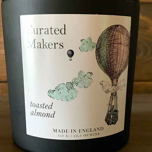 Curated makers toasted - curated, almond