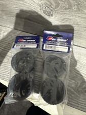 Carisma Rc Wide & Narrow Tyres