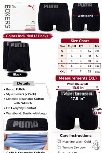 Puma men cotton stretch - puma,
