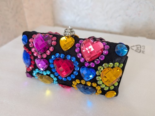 Butler wilson heart jewelled - butler,