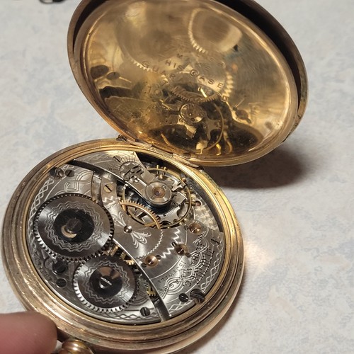 Honest antique waltham hunter - honest,