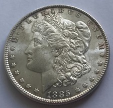 1885 United States Silver