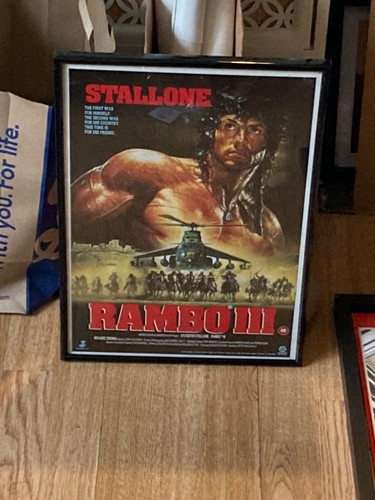 Rambo iii 1988 sylvester - rambo,