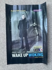 Paul Weller Poster- Wake Up