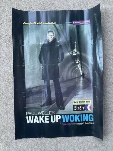 Paul weller poster wake - poster-, up