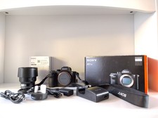 sony a7r ii body with 1.8 85mm lens in excellent condition. Shutter count 13046