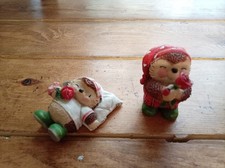 Hallmark Country Companions Hedgehogs