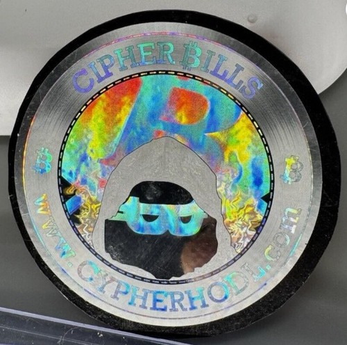 Cypher hodl printed - cypher, physical