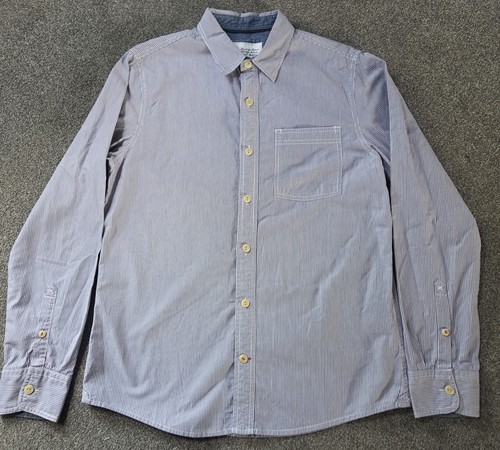 Fatface smart casual fine blue