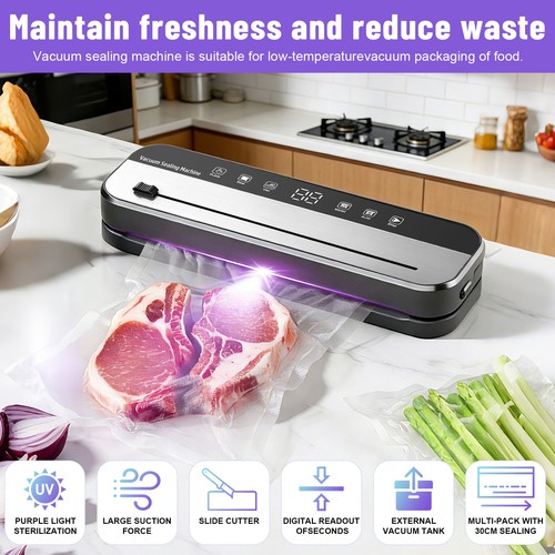 Vacuum sealer machine dry wet - vacuum,