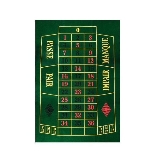 Roulette cloth 130 - x, 90cm