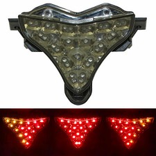 Tail Brake Turn Signals Led Light Smoke For 2009 2010 2011 2012 YAMAHA YZF R1