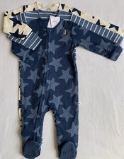 BNWT Baby Boys 3pk Navy Star