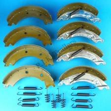 Twin Axle Brake Shoe Kit 200x50mm for Knott on Ifor Williams Trailer & Horsebox