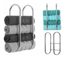 Double Chrome Wall Mounted