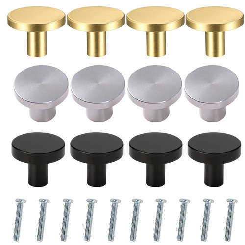 10pcs solid door knobs - solid,