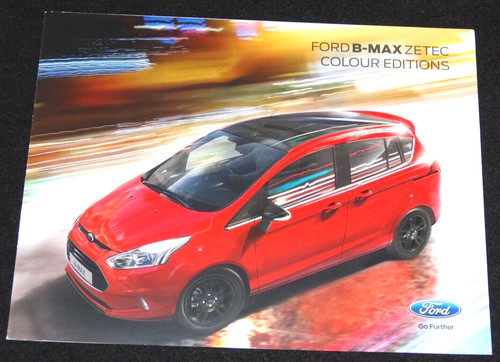 Ford max zetec colour - ford,