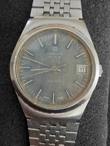 Marvin revue quarz esa 960 - revue, 960.111