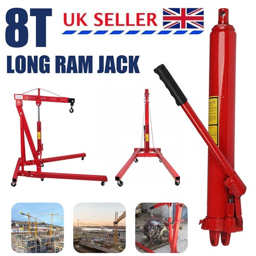 Ton hydraulic jack long - ton,