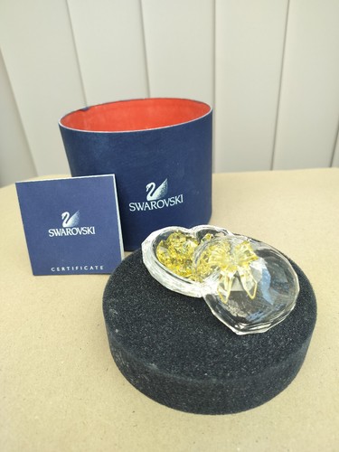 Swarovski crystal heart - swarovski,