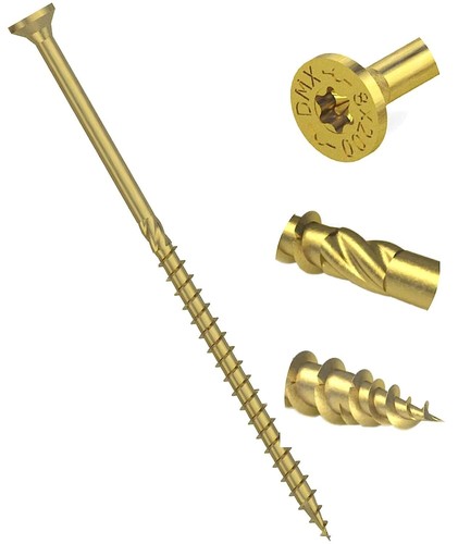 Yellow carpenter countersunk - carpenter,