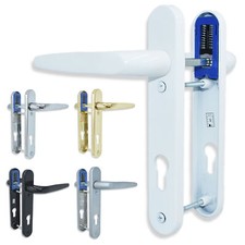 uPVC Door Handle Front Entrance 92PZ Sprung Double Glazing Pair Set Patio pvc