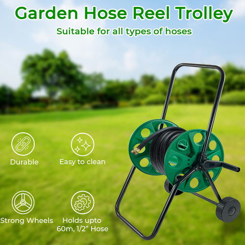 Garden hose reel - hose,
