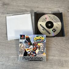 Crash Bandicoot 3 Warped (1999) - Sony Playstation PS1 Damaged Box with Manual