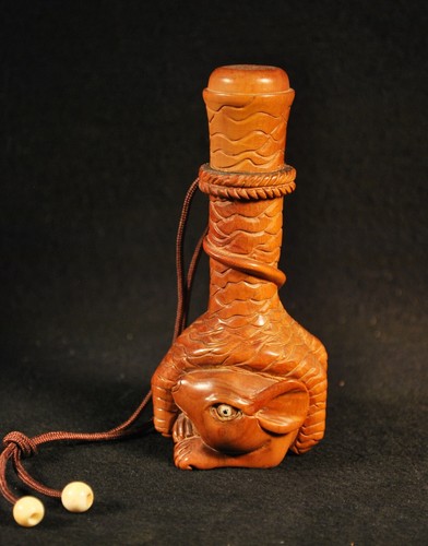 Japanese antique carved - antique,