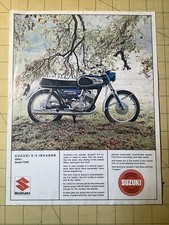 Vintage 1972 Suzuki X-5