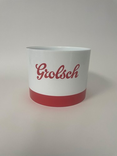 Grolsch 6ltr ice bucket - ice,