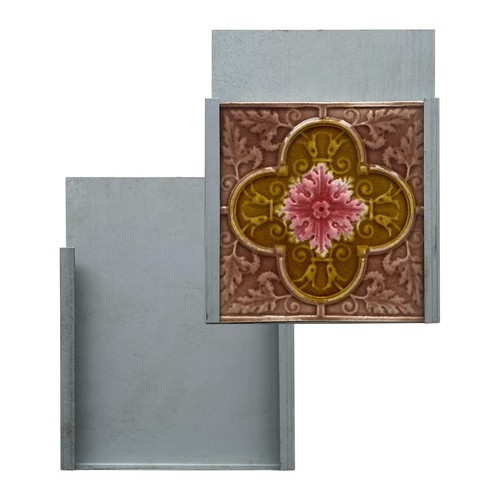 Fireplace ceramic tile - ceramic,