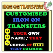 Custom Iron On T Shirt