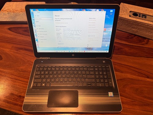 Pavilion ab269sa core - 15-ab269sa, i3